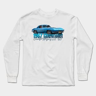 1967 Chevrolet Corvette Stingray L71 427 Long Sleeve T-Shirt